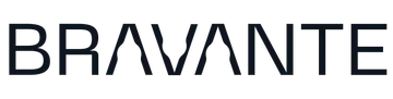 Bravante logo azul